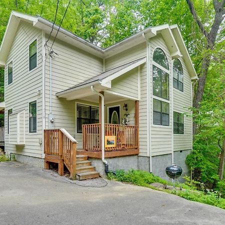 Gatlinburg Vacation Rental Balcony With Hot Tub! Zewnętrze zdjęcie