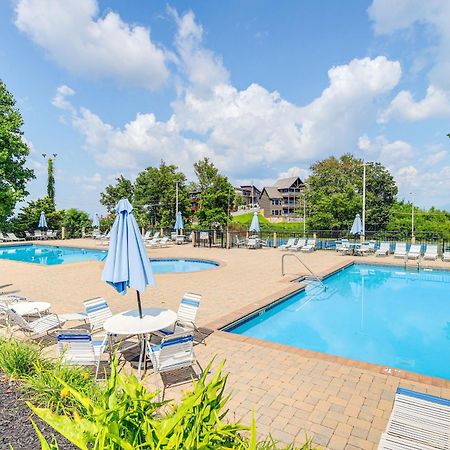 Gatlinburg Vacation Rental Balcony With Hot Tub! Zewnętrze zdjęcie