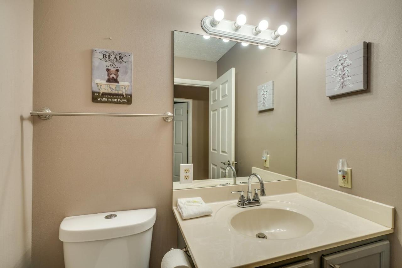 Gatlinburg Vacation Rental Balcony With Hot Tub! Zewnętrze zdjęcie