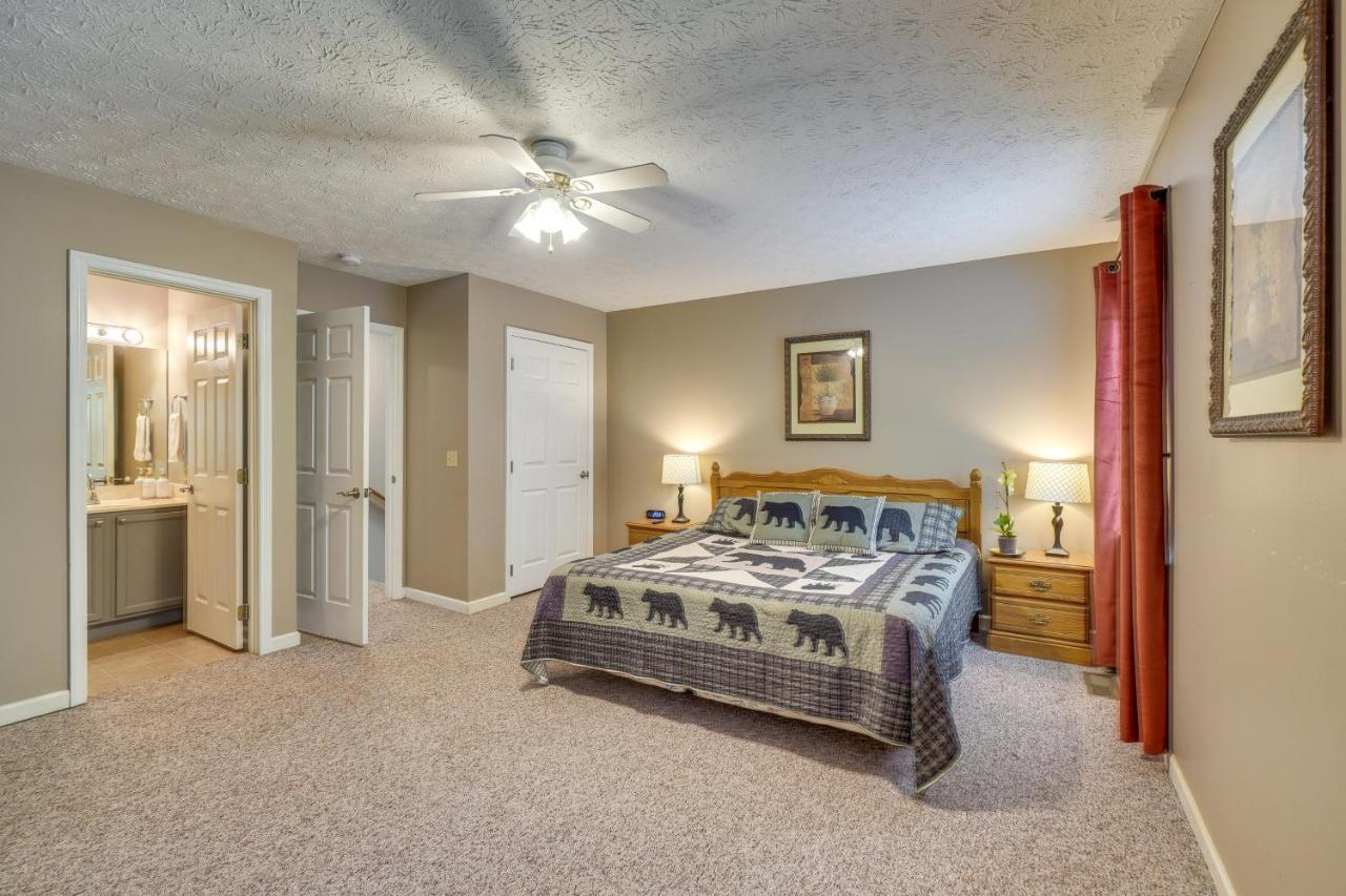 Gatlinburg Vacation Rental Balcony With Hot Tub! Zewnętrze zdjęcie