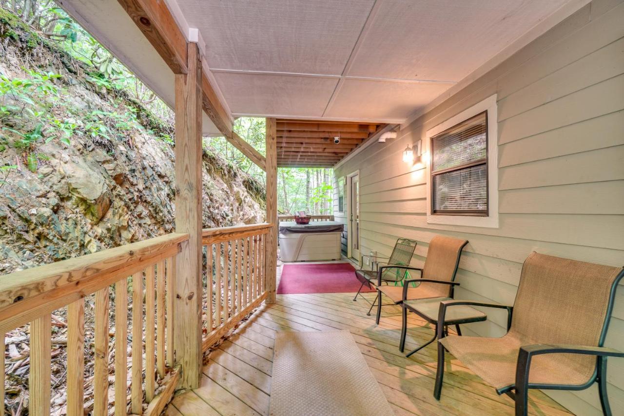 Gatlinburg Vacation Rental Balcony With Hot Tub! Zewnętrze zdjęcie