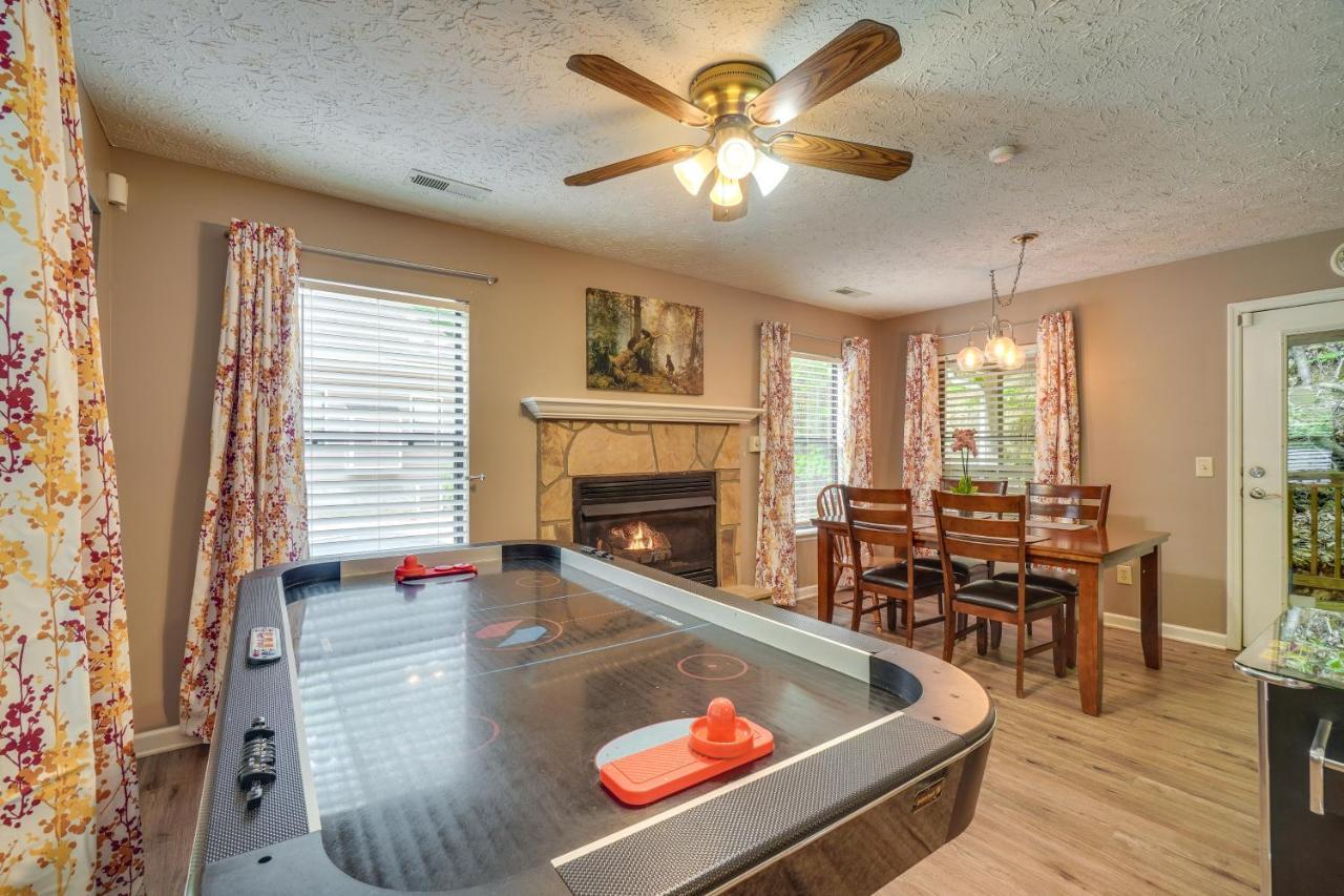Gatlinburg Vacation Rental Balcony With Hot Tub! Zewnętrze zdjęcie