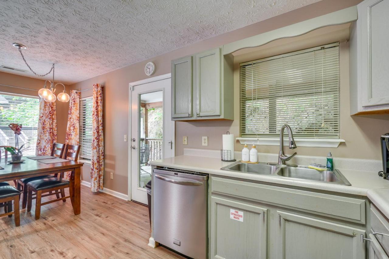 Gatlinburg Vacation Rental Balcony With Hot Tub! Zewnętrze zdjęcie