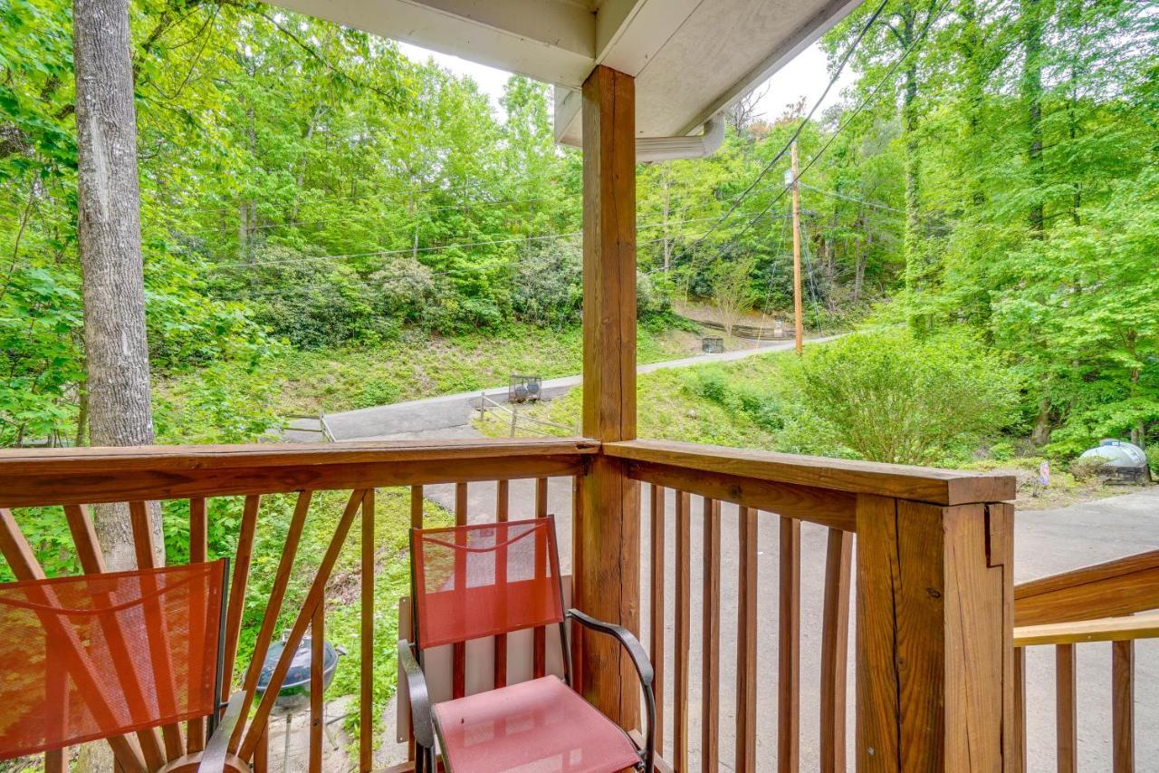 Gatlinburg Vacation Rental Balcony With Hot Tub! Zewnętrze zdjęcie