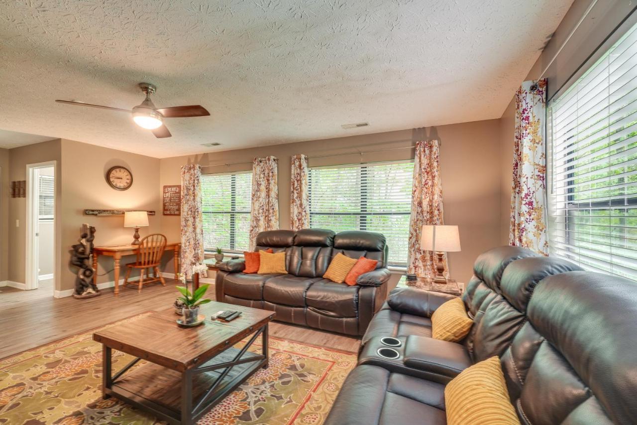 Gatlinburg Vacation Rental Balcony With Hot Tub! Zewnętrze zdjęcie
