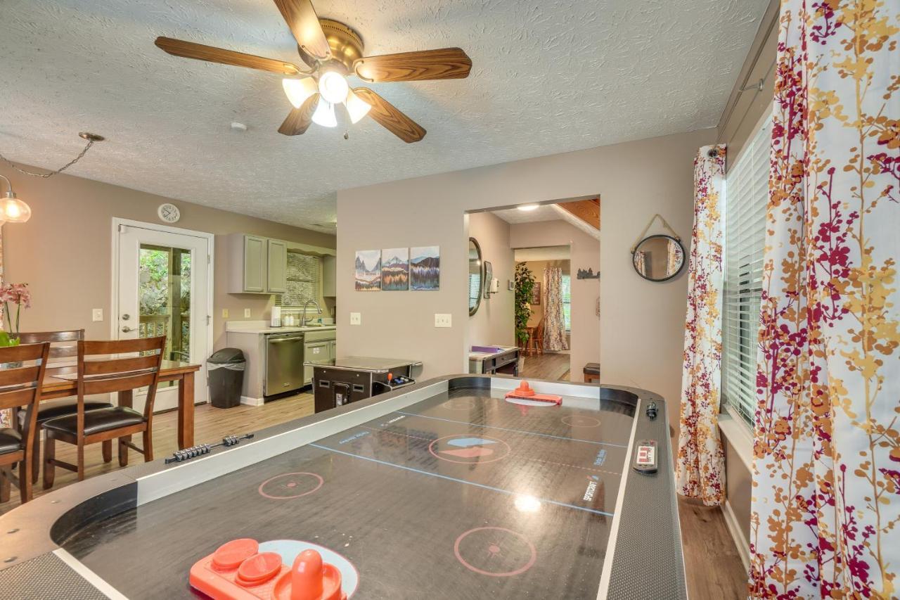 Gatlinburg Vacation Rental Balcony With Hot Tub! Zewnętrze zdjęcie
