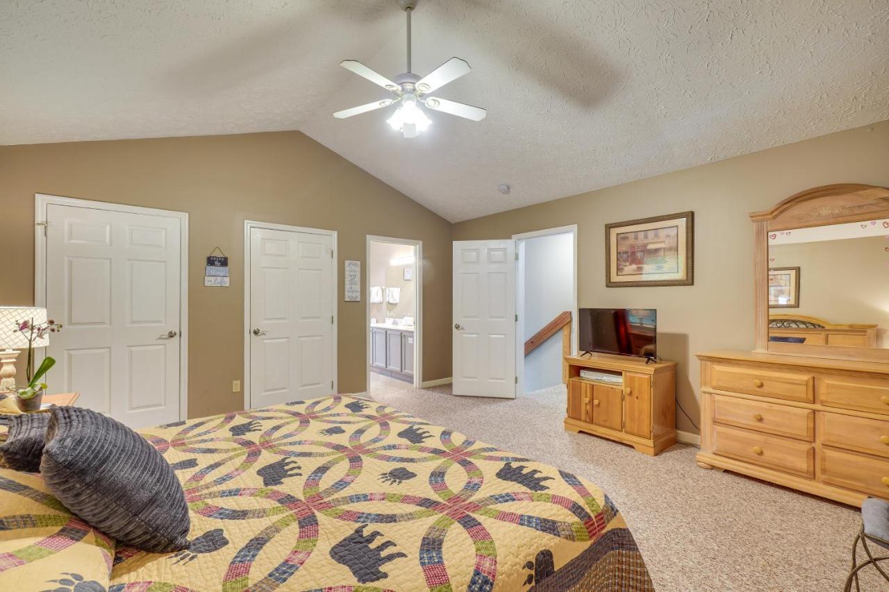 Gatlinburg Vacation Rental Balcony With Hot Tub! Zewnętrze zdjęcie