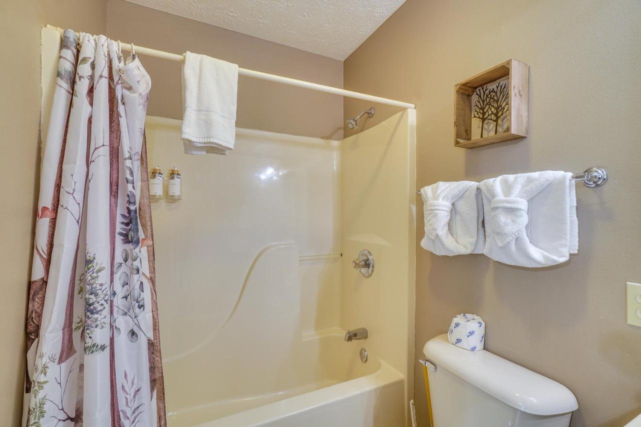 Gatlinburg Vacation Rental Balcony With Hot Tub! Zewnętrze zdjęcie
