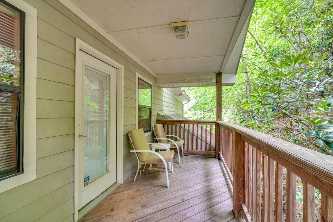Gatlinburg Vacation Rental Balcony With Hot Tub! Zewnętrze zdjęcie