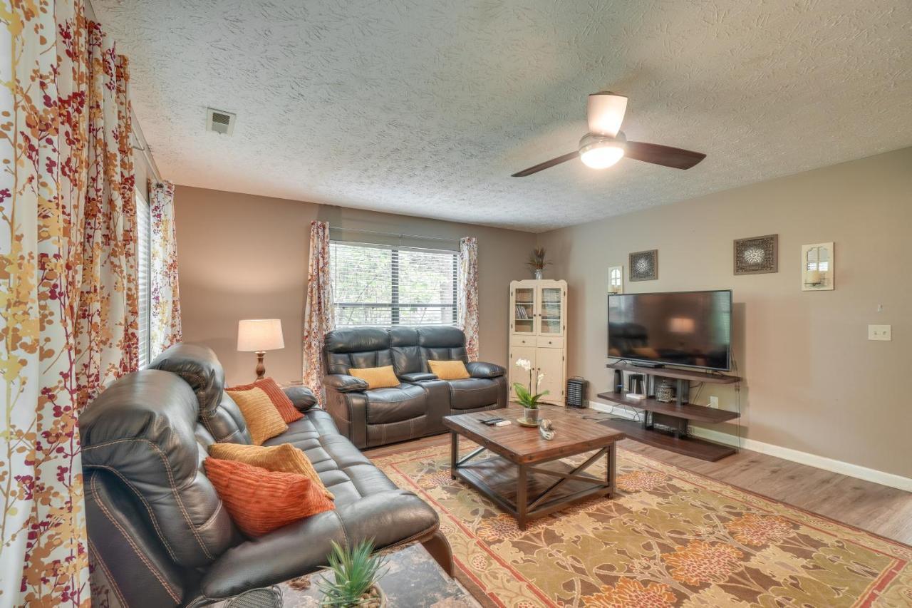 Gatlinburg Vacation Rental Balcony With Hot Tub! Zewnętrze zdjęcie