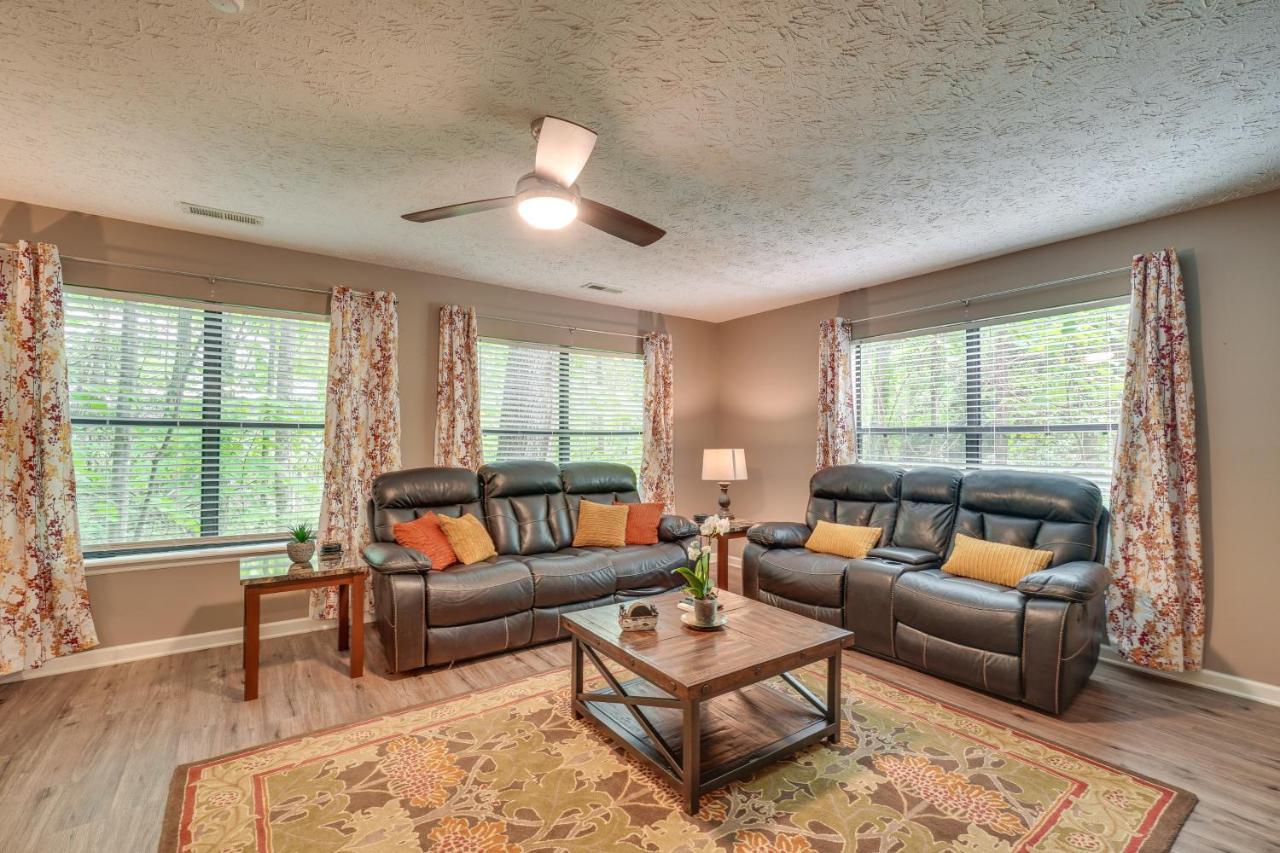 Gatlinburg Vacation Rental Balcony With Hot Tub! Zewnętrze zdjęcie