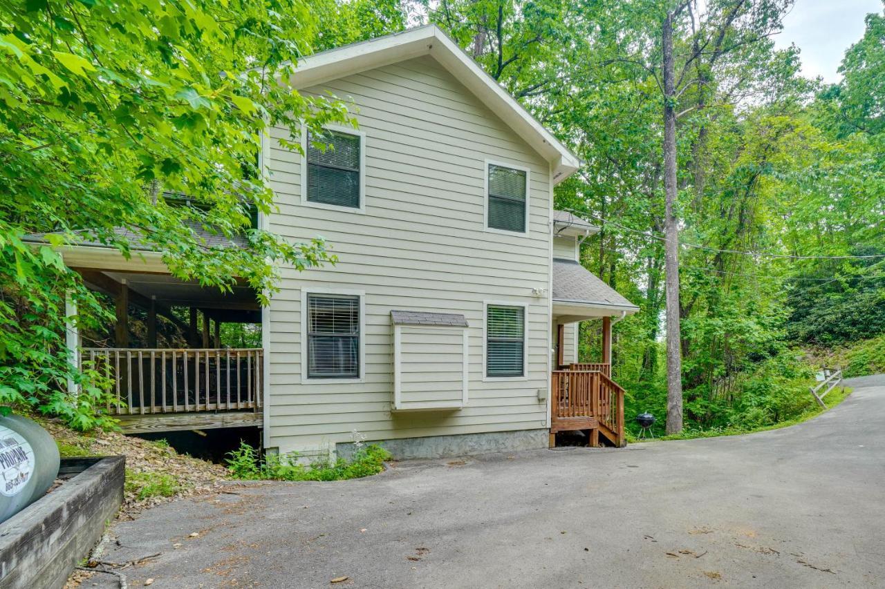 Gatlinburg Vacation Rental Balcony With Hot Tub! Zewnętrze zdjęcie