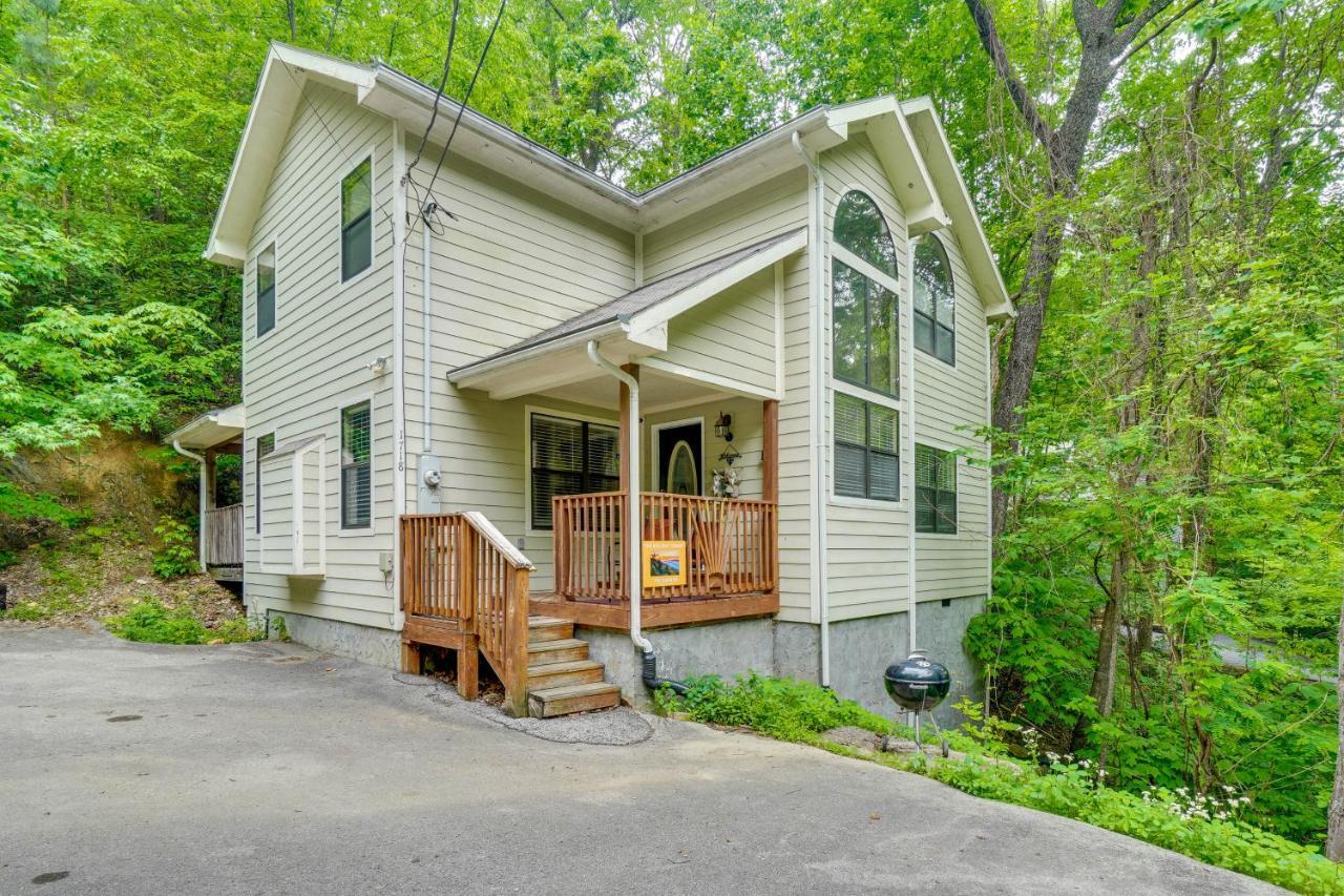 Gatlinburg Vacation Rental Balcony With Hot Tub! Zewnętrze zdjęcie