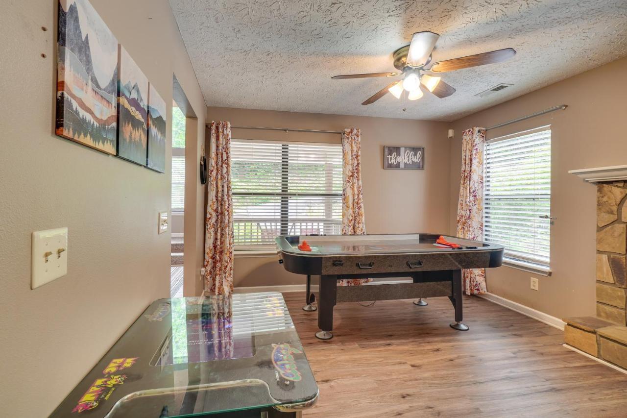 Gatlinburg Vacation Rental Balcony With Hot Tub! Zewnętrze zdjęcie