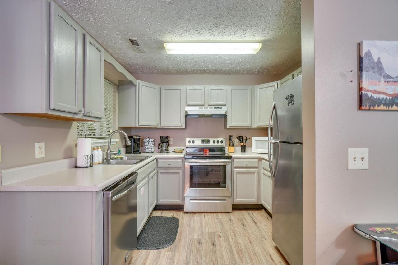 Gatlinburg Vacation Rental Balcony With Hot Tub! Zewnętrze zdjęcie