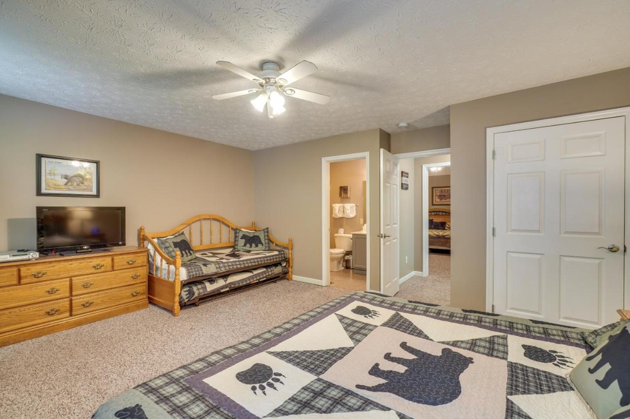 Gatlinburg Vacation Rental Balcony With Hot Tub! Zewnętrze zdjęcie