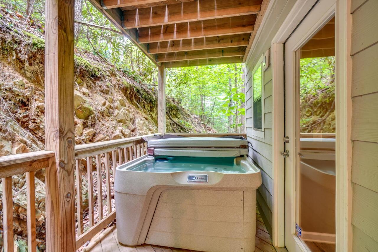 Gatlinburg Vacation Rental Balcony With Hot Tub! Zewnętrze zdjęcie