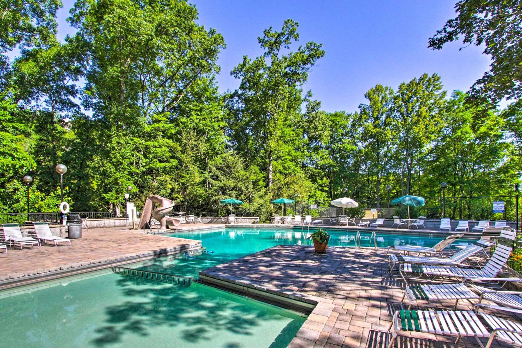 Gatlinburg Vacation Rental Balcony With Hot Tub! Zewnętrze zdjęcie