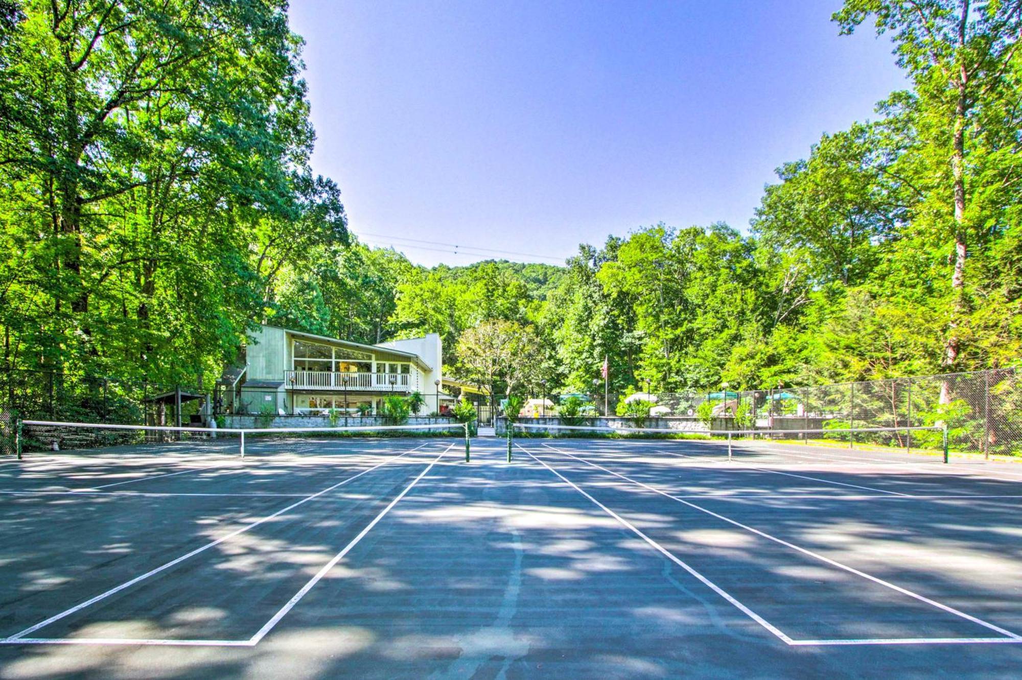 Gatlinburg Vacation Rental Balcony With Hot Tub! Zewnętrze zdjęcie