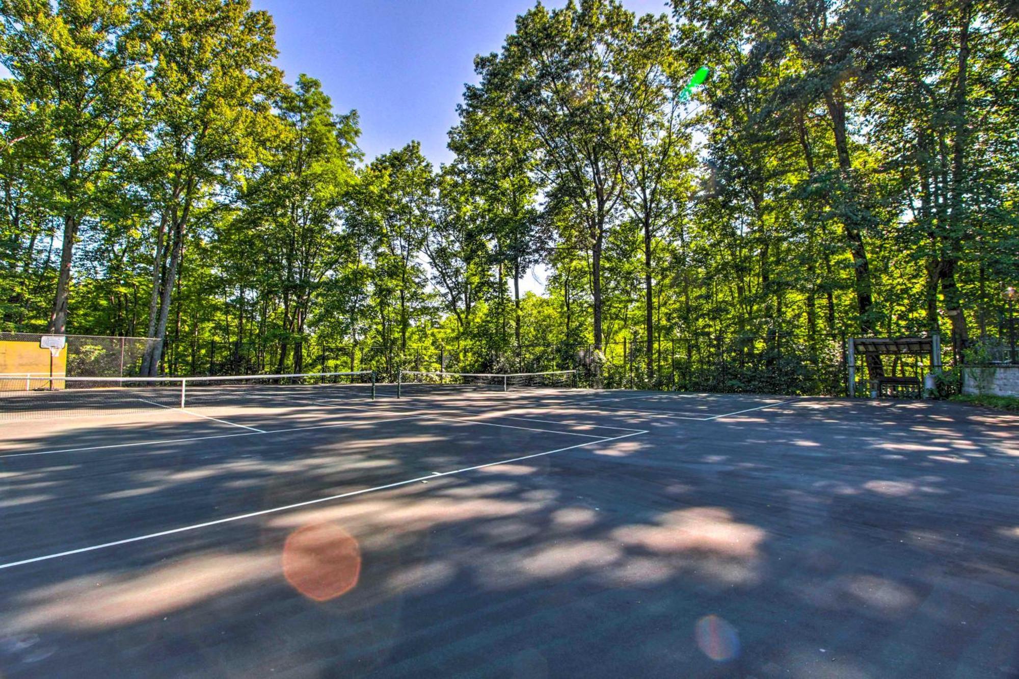 Gatlinburg Vacation Rental Balcony With Hot Tub! Zewnętrze zdjęcie